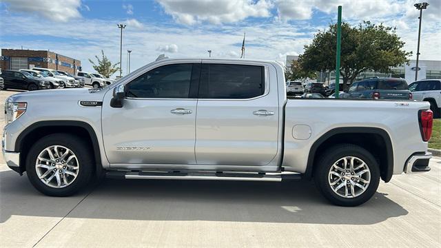 used 2021 GMC Sierra 1500 car, priced at $41,690