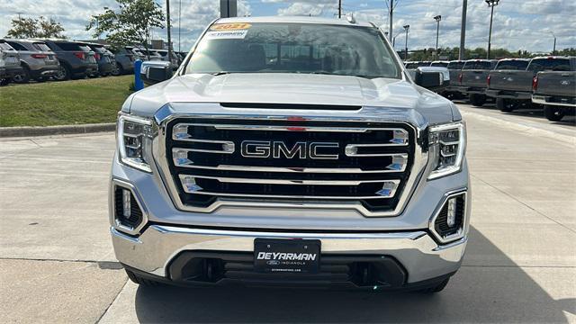 used 2021 GMC Sierra 1500 car, priced at $41,690