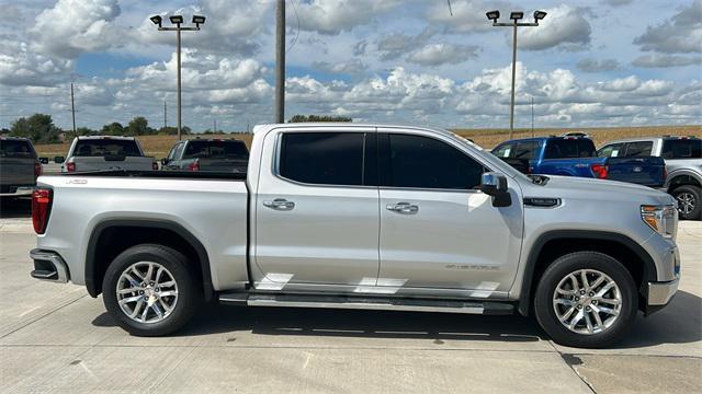 used 2021 GMC Sierra 1500 car, priced at $41,690