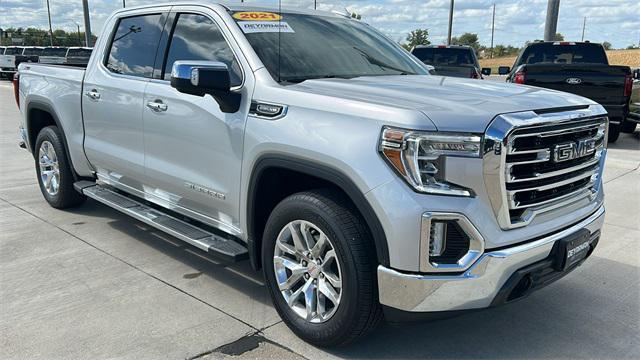 used 2021 GMC Sierra 1500 car, priced at $41,690