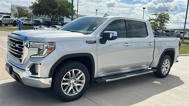 used 2021 GMC Sierra 1500 car, priced at $41,690