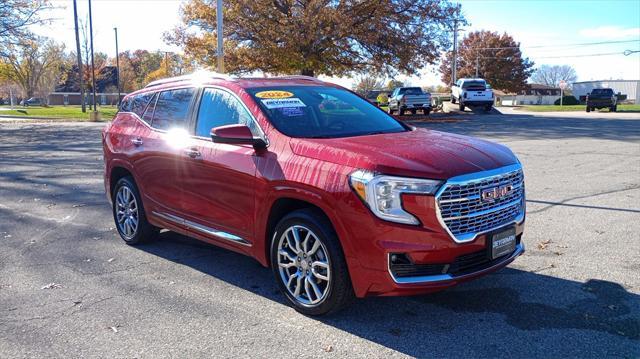 used 2024 GMC Terrain car, priced at $37,890