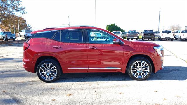 used 2024 GMC Terrain car, priced at $37,890