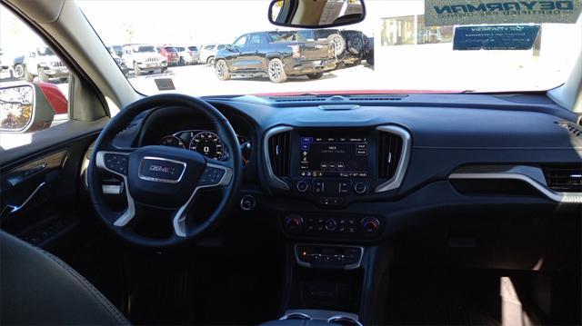 used 2024 GMC Terrain car, priced at $37,890