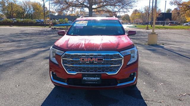 used 2024 GMC Terrain car, priced at $37,890