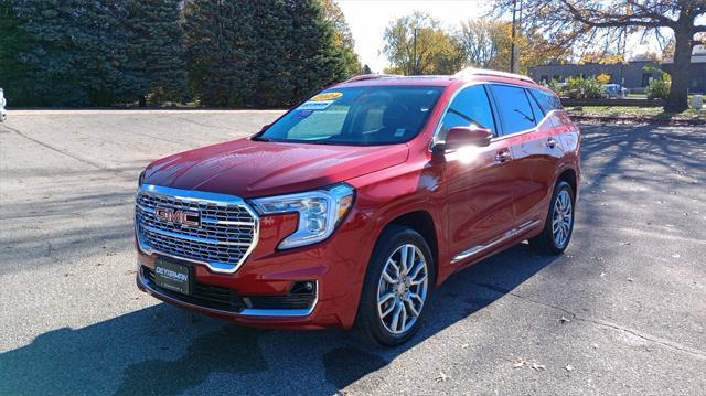 used 2024 GMC Terrain car, priced at $37,890