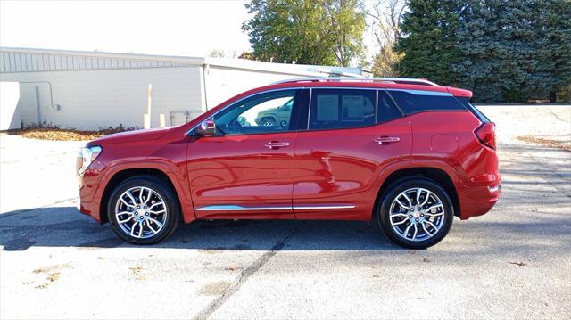 used 2024 GMC Terrain car, priced at $37,890