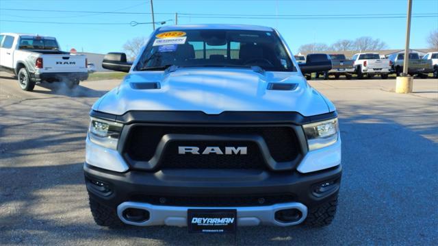 used 2022 Ram 1500 car, priced at $49,190