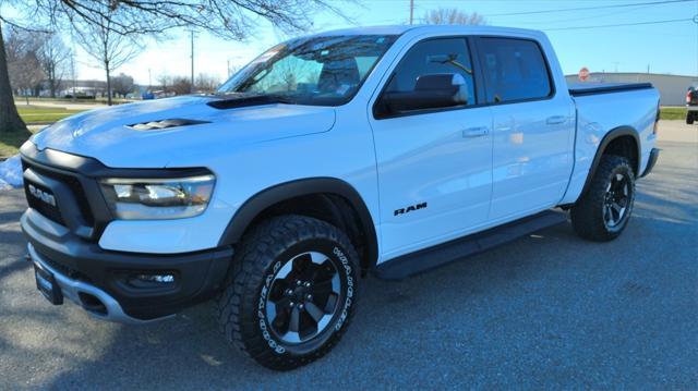 used 2022 Ram 1500 car, priced at $49,190