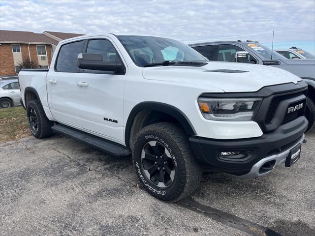 used 2022 Ram 1500 car, priced at $49,190