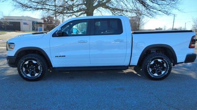 used 2022 Ram 1500 car, priced at $49,190