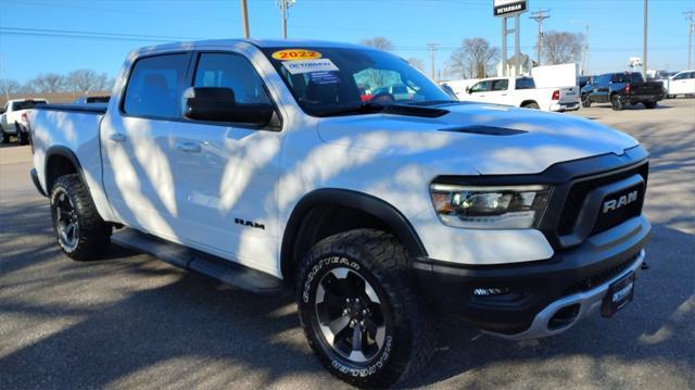 used 2022 Ram 1500 car, priced at $49,190