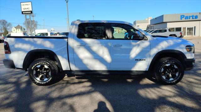 used 2022 Ram 1500 car, priced at $49,190