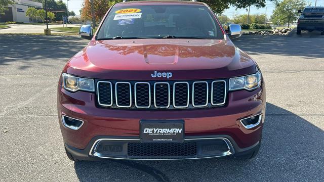 used 2021 Jeep Grand Cherokee car, priced at $29,290