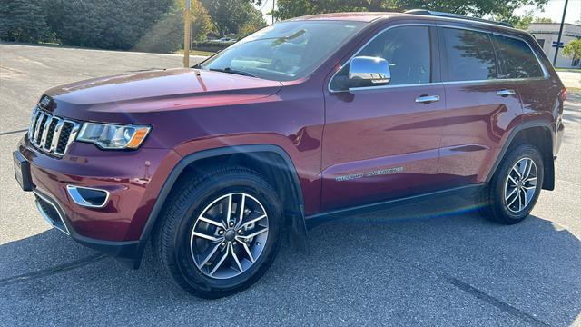 used 2021 Jeep Grand Cherokee car, priced at $29,290