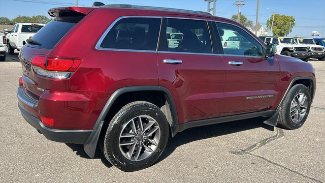 used 2021 Jeep Grand Cherokee car, priced at $29,290