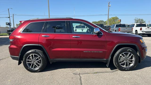 used 2021 Jeep Grand Cherokee car, priced at $29,290