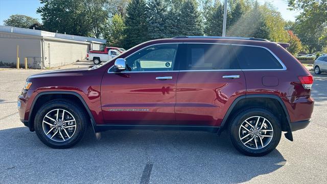 used 2021 Jeep Grand Cherokee car, priced at $29,290