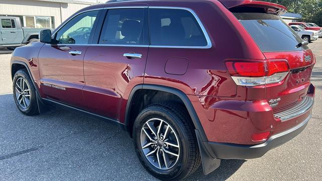 used 2021 Jeep Grand Cherokee car, priced at $29,290