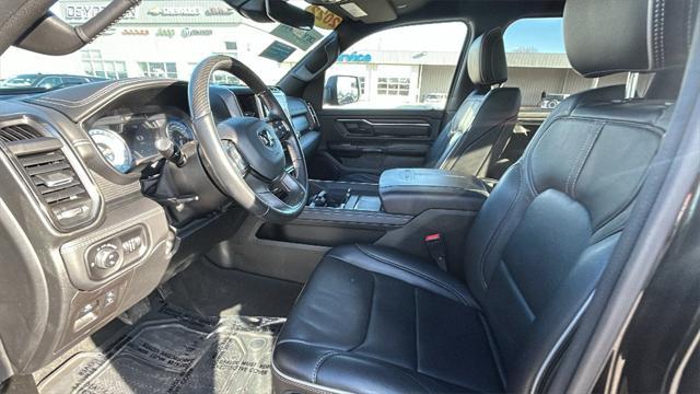 used 2022 Ram 1500 car, priced at $49,990