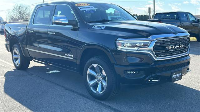 used 2022 Ram 1500 car, priced at $49,990