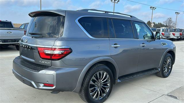 used 2024 Nissan Armada car, priced at $55,290