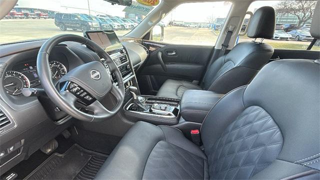 used 2024 Nissan Armada car, priced at $55,290