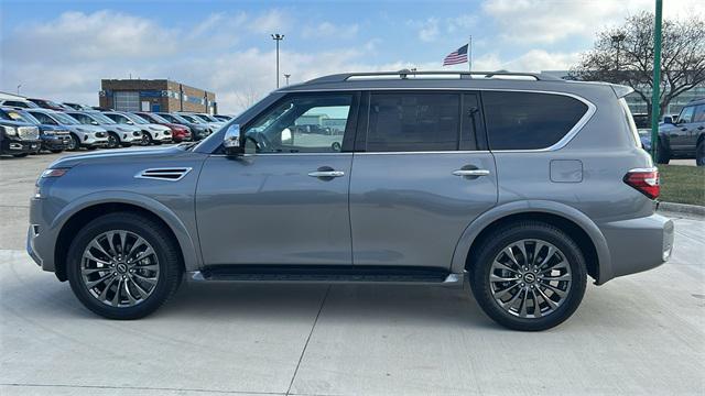 used 2024 Nissan Armada car, priced at $55,290