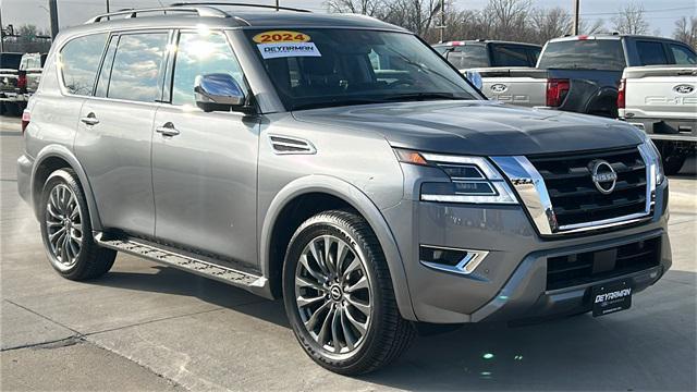 used 2024 Nissan Armada car, priced at $56,490