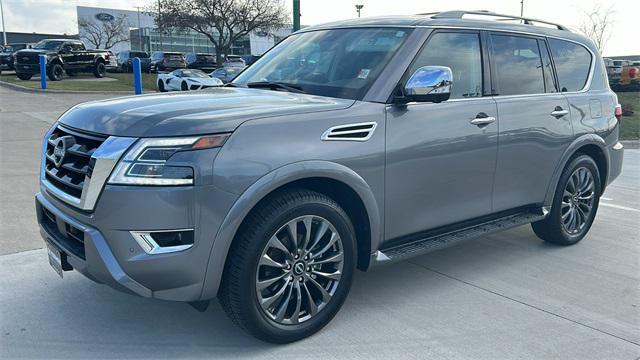 used 2024 Nissan Armada car, priced at $55,290