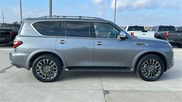 used 2024 Nissan Armada car, priced at $55,290