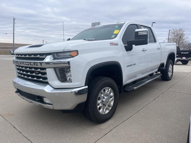 used 2023 Chevrolet Silverado 2500 car, priced at $58,990