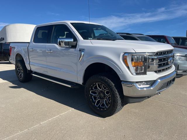 used 2021 Ford F-150 car, priced at $39,590