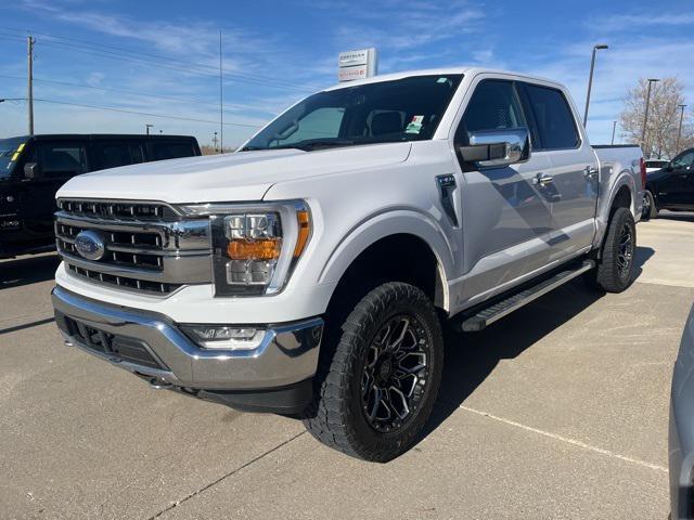 used 2021 Ford F-150 car, priced at $39,590