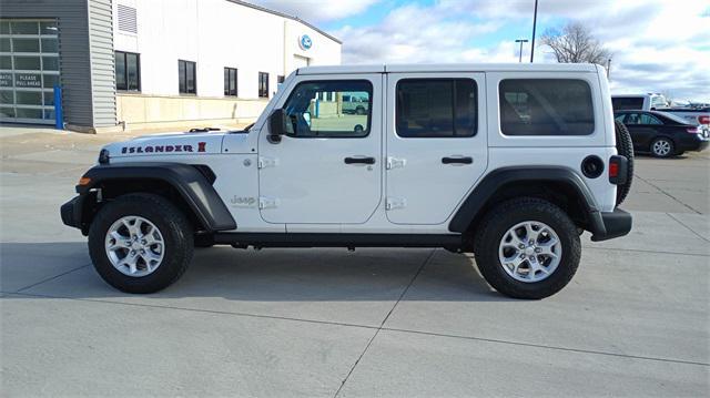 used 2021 Jeep Wrangler Unlimited car, priced at $35,990