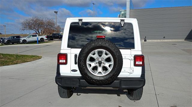 used 2021 Jeep Wrangler Unlimited car, priced at $35,990