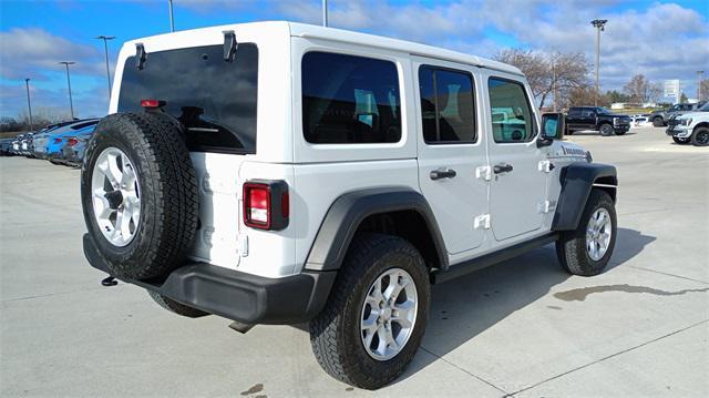 used 2021 Jeep Wrangler Unlimited car, priced at $35,990