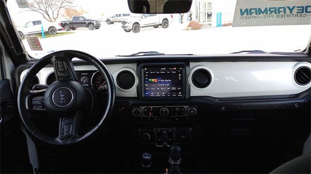 used 2021 Jeep Wrangler Unlimited car, priced at $35,990