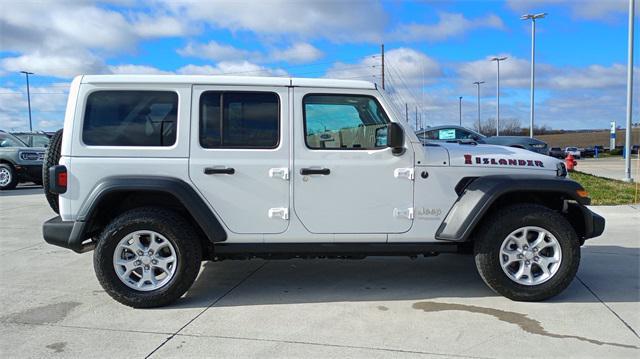 used 2021 Jeep Wrangler Unlimited car, priced at $35,990