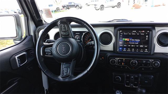 used 2021 Jeep Wrangler Unlimited car, priced at $35,990