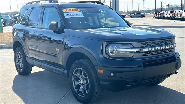 used 2022 Ford Bronco Sport car, priced at $29,990