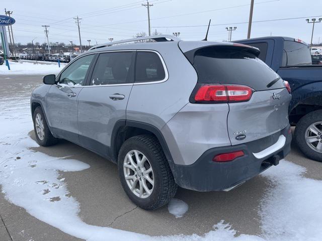 used 2017 Jeep Cherokee car, priced at $13,990