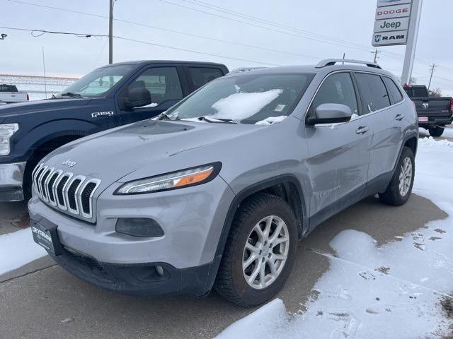 used 2017 Jeep Cherokee car, priced at $13,990