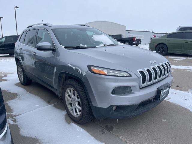 used 2017 Jeep Cherokee car, priced at $13,990