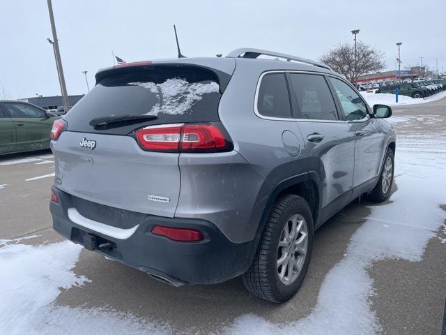 used 2017 Jeep Cherokee car, priced at $13,990