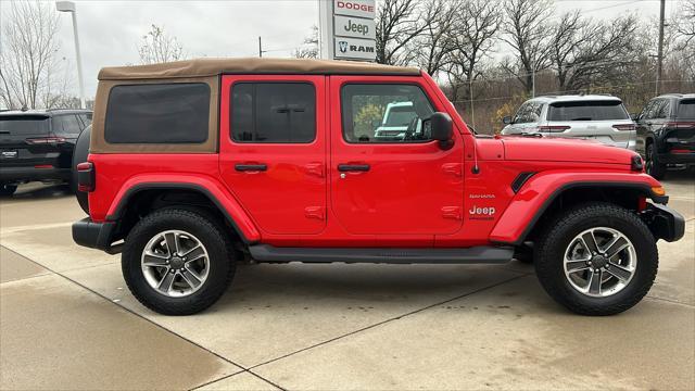 used 2018 Jeep Wrangler Unlimited car, priced at $27,990