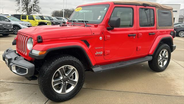 used 2018 Jeep Wrangler Unlimited car, priced at $27,990