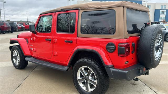 used 2018 Jeep Wrangler Unlimited car, priced at $27,990