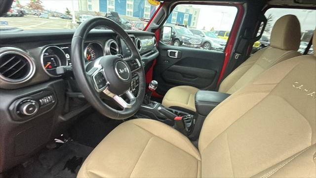 used 2018 Jeep Wrangler Unlimited car, priced at $27,990