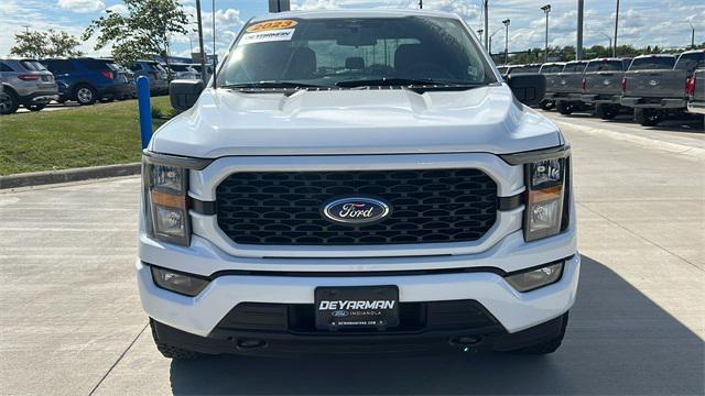 used 2023 Ford F-150 car, priced at $36,490